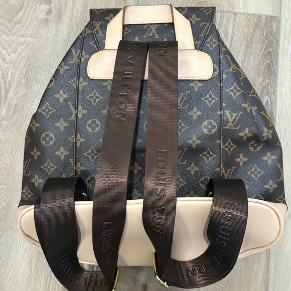 Louis Vuitton Replication Montsouris GM full sized Backpack - Picture 3 of 9